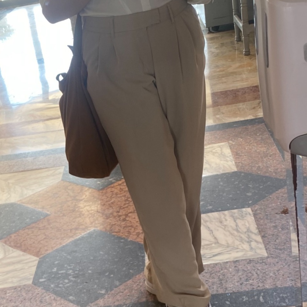 a new day Tan Boot Cut Pants